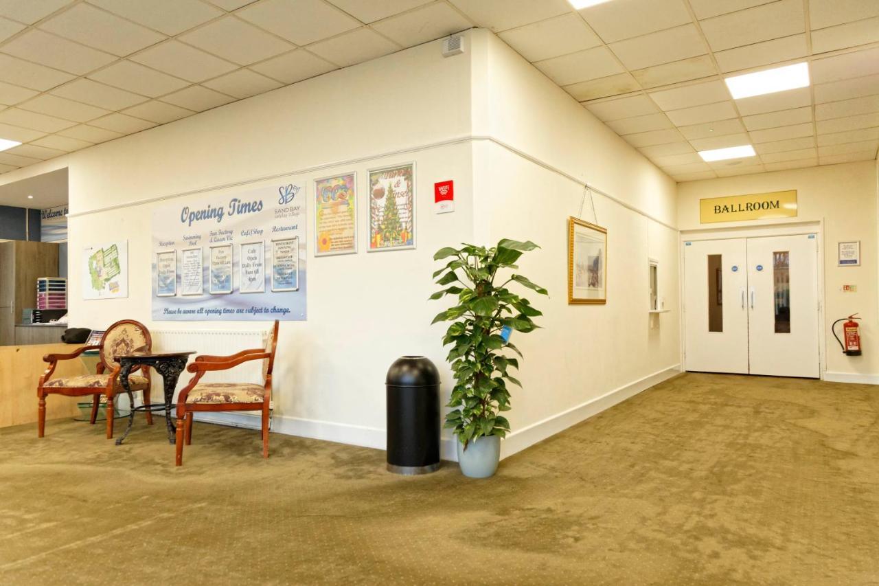 Sand Bay Holiday Village - Adults Only Weston-super-Mare Exteriör bild