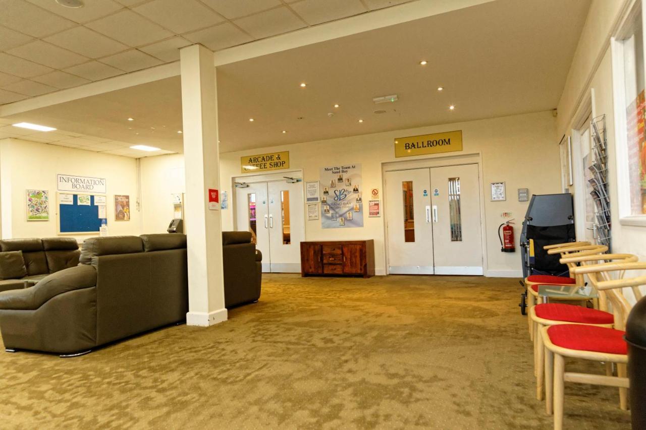 Sand Bay Holiday Village - Adults Only Weston-super-Mare Exteriör bild